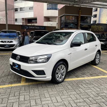 VOLKSWAGEN GOL 1.6 MSI TOTALFLEX 4P MANUAL